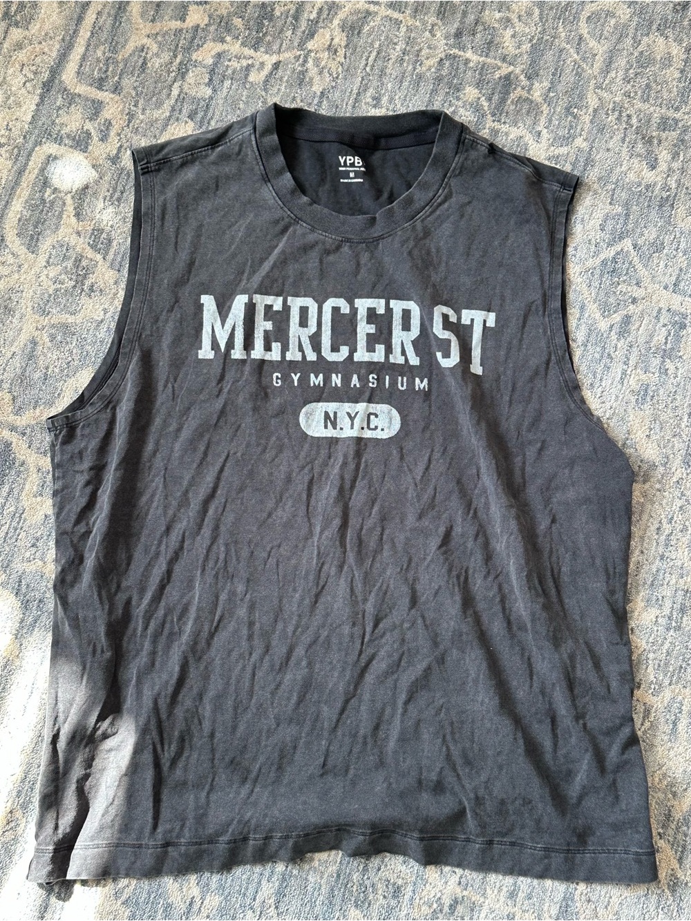 Abercrombie & Fitch YPB muscle tank M
